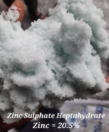 Zinc Sulphate Heptahydrate, Classification : FCO