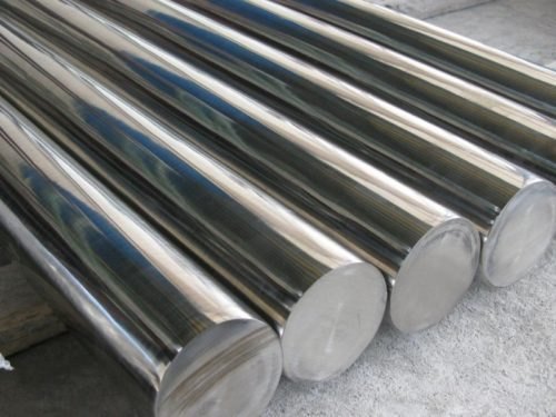 Round Stainless Steel Rods, For Construction, Material Grade : SS430