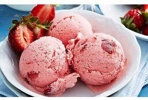Strawberry Ice Cream, Packaging Type : Paper Box