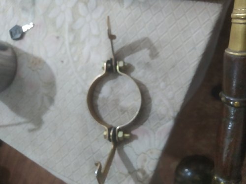 Galvanised Iron Sprinkler Pipe Clamps, Size : 63 Mm