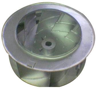 Backward-curved Stainless Steel Curved Blade Impellers, Closing Type : Semiclosed