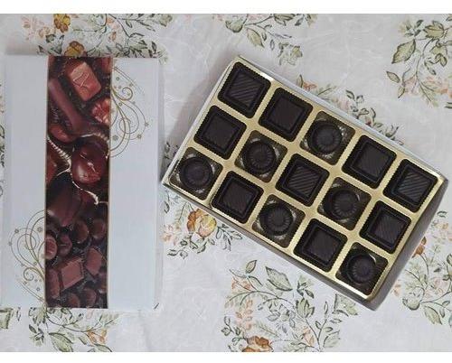 Blueberry Chocolate, Shape : Round, Square