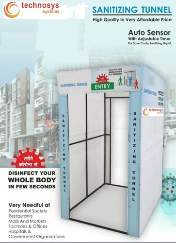 Automatic Disinfection Tunnel, For Hospitals, Offices, Malls, Schools Shops