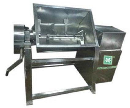 Stainless Steel Pickle Mixing Machine, Capacity : 10 Kg To 500 Kg