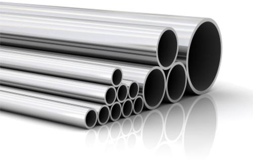 Oval Steel Tubes, Color : Silver