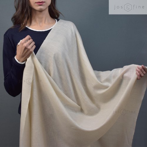 Handmade Pure Pashmina Shawls, Size : 100cm X 200cm (40' X 80')