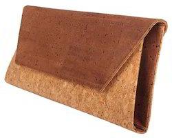 Plain Cork Clutch Purses, Shape : Rectangle