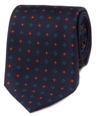 Printed Silk Tie, Size : 148 X 7 X 3.8 Cm