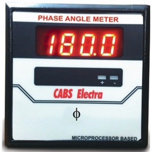 Digital Phase Angle Meter, Operating Temperature : 0 DEG C To 70 DEG C
