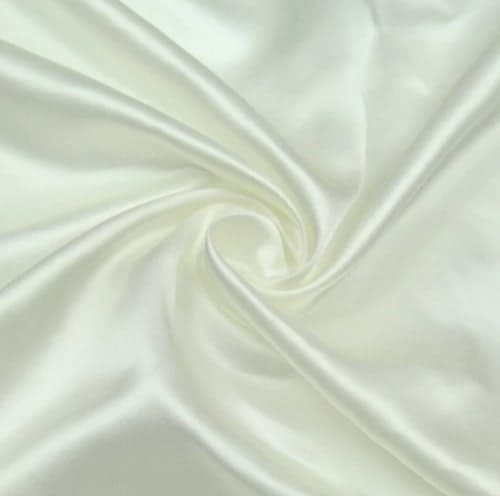 Cotton Satin Silk Fabric, Width : 44 Inch