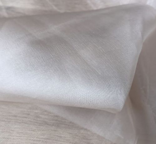 Organza Satin Silk Fabric, Width : 44 Inch