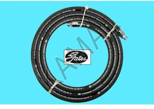 PVC Hose Pipes, Color : Black