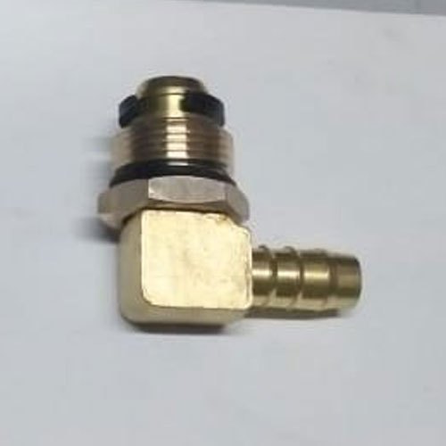Brass Air Brake Pipe Elbow