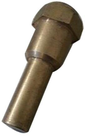 Round Brass Temperature Bolt