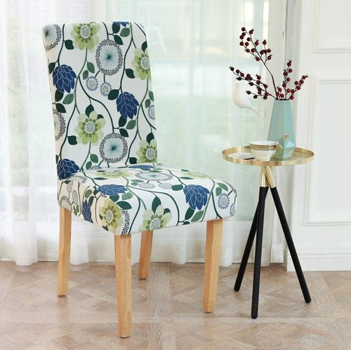 Floral Elastic Chair Cover, Color : Multicolor