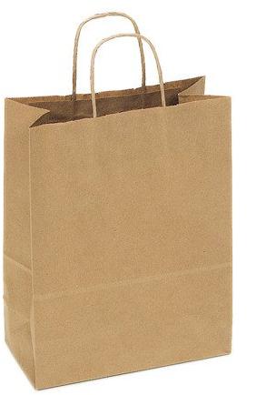 Duplex Paper Bag, For Shopping, Pattern : Plain