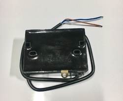50 Hz Single Phase Transformer, Color : Black