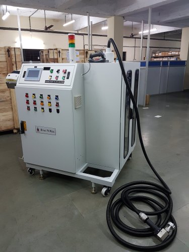 Electric Brake Oil Filling Machine