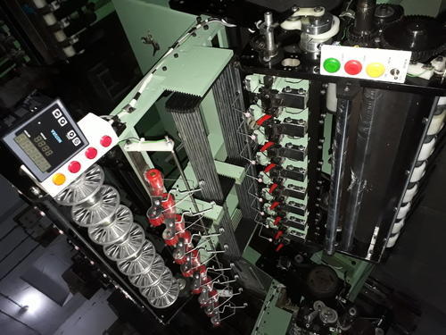 Narrow Tape Weaving Machine