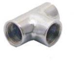 Brass Alloy Chrome Plated Tee, For Pipe Fitting, Feature : Four Times Stronger, Proper Working