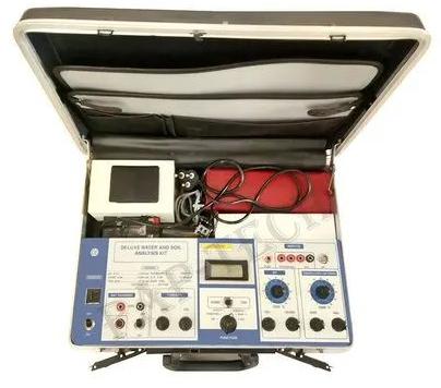 PAP-TECH Manual Digital Water & Soil Analysis Kit