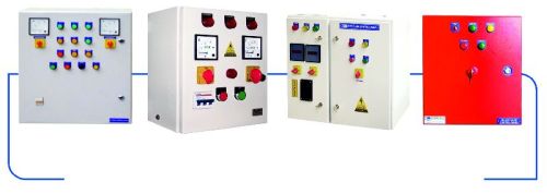 Diesel Engine Starter Deluge Valve Control Panel