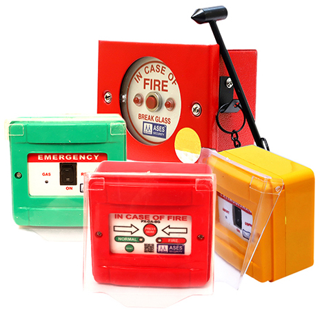Electric Manual Call Box, For Industrial Use, Certification : ISI Certified