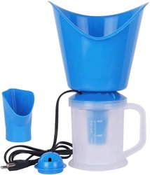 Plastic Steam Inhaler, Color : Blue