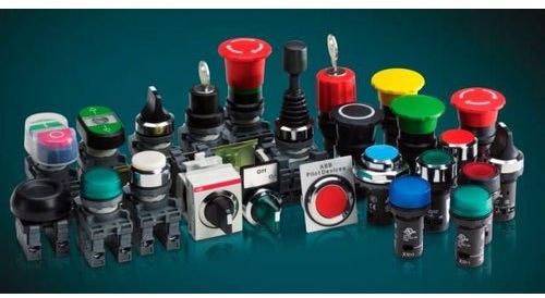 Push Buttons, Brand Name : ABB