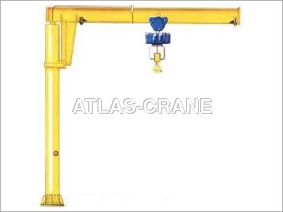 ATLAS PM-JIBC Crane, For Construction, Color : Yellow