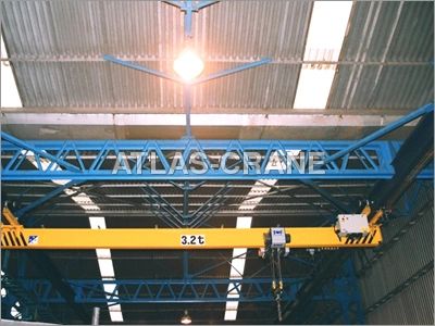 Atlas Single Beam EOT Crane, For Construction