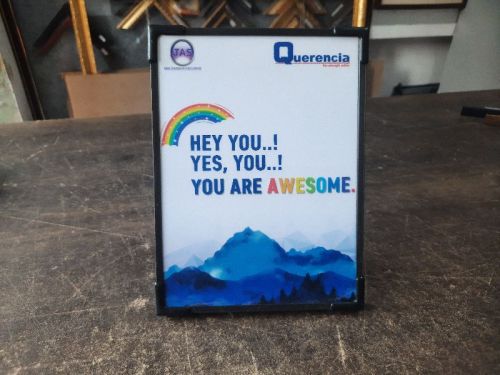 Printed Polished Wooden Laminated Photo Frame, Packaging Type : Carton Box