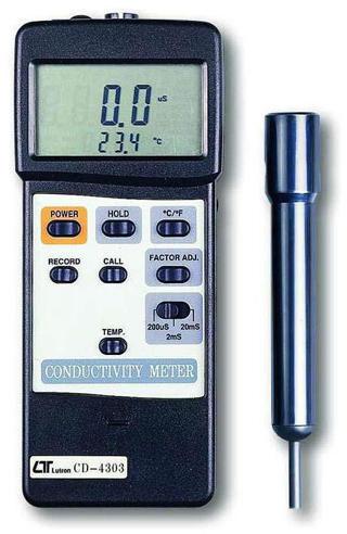 Digital conductivity meter, Brand Name : Lutron Electronic