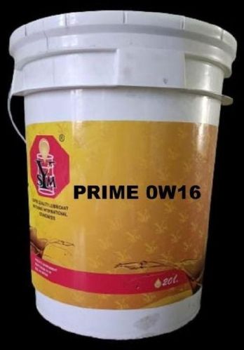 Prime 0 W 16 Engine Oil, Packaging Size : 20 Ltr 210 Ltr