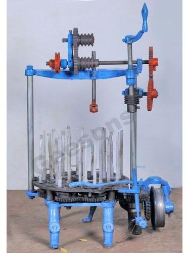 Shoe Lace Braiding Machine, Voltage : 240 V