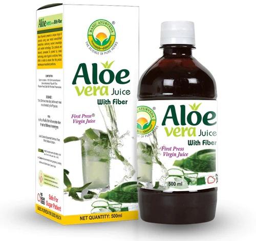 Aloe vera juice, Packaging Size : 1L