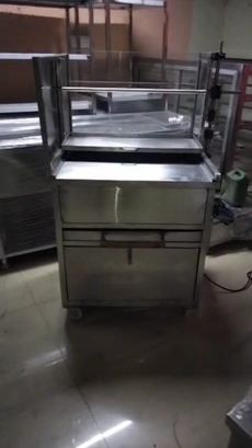 100-1000kg Mat Finish Stainless Steel Charcoal Shawarma Machine, Specialities : High Performance, Easy To Operate