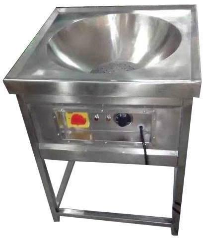 Stainless Steel Electric Automatic Chicken Fryer Machine, For Frying, Rated Power : 2kw