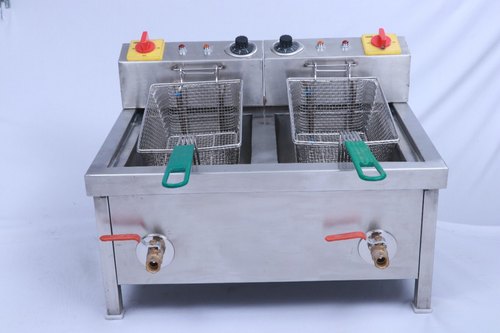 Stainless Steel 30-50kg ELECTRIC DEEP FAT FRYER, Certification : ISO 9001:2008