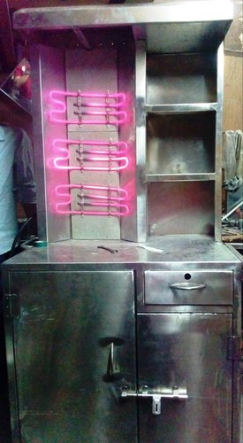 Electric Shawarma Machine, Certification : Iso Certificate