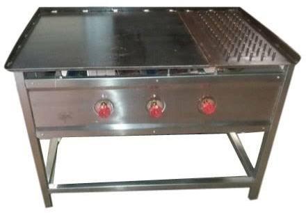 Polished Cast Iron Gas Chapati Puffer, For Commercial, Hotels, Restaurant, Feature : Easy To Use, Low Maintenance