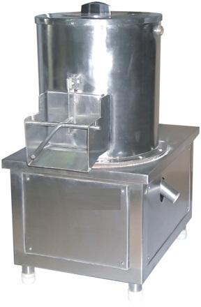 Manual Stainless Steel Potato Peeler Machine, For Restaurant, Feature : Good Quality, High Efficiency