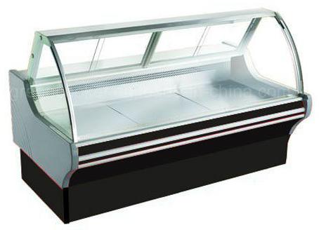 Electric Glass 200-250kg Meat Display Counter, Feature : Auto Cooling Temperature, Fast Cooling, Works In Low Power