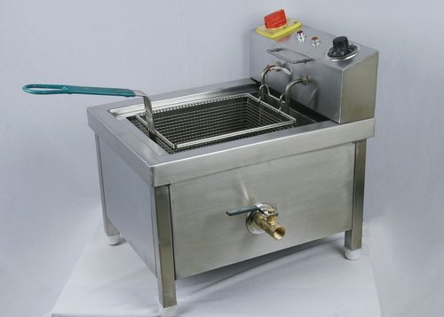 Electric 30-50kg Stainless Steel Deep Fryer, Certification : ISO 9001:2008
