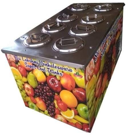 Juice Cooling Counter, Capacity : 100-200