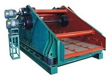 Mild Steel Dewatering Vibrating Screen, For Industrial