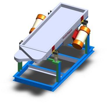 Linear Vibratory Screen