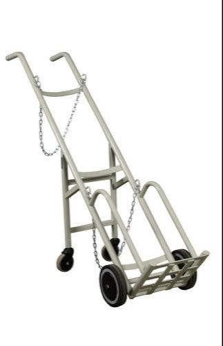 Metal Oxygen Cylinder Trolley, Feature : Easy Operate, Moveable, Rustproof