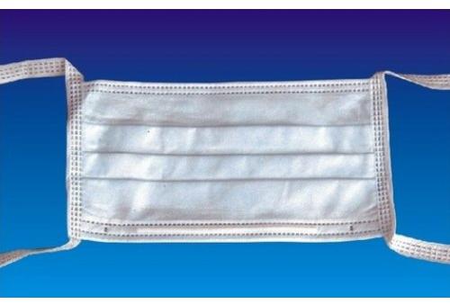 SM Non Woven Surgeon Masks, Color : White