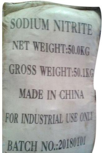 Sodium Nitrite, Packaging Type : Bag